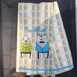 NICOLE MILLER HOME NWT TEA TOWELS